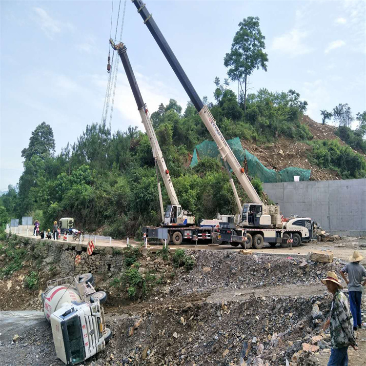新余新余24小时应急道路救援吊装吊装现场实拍